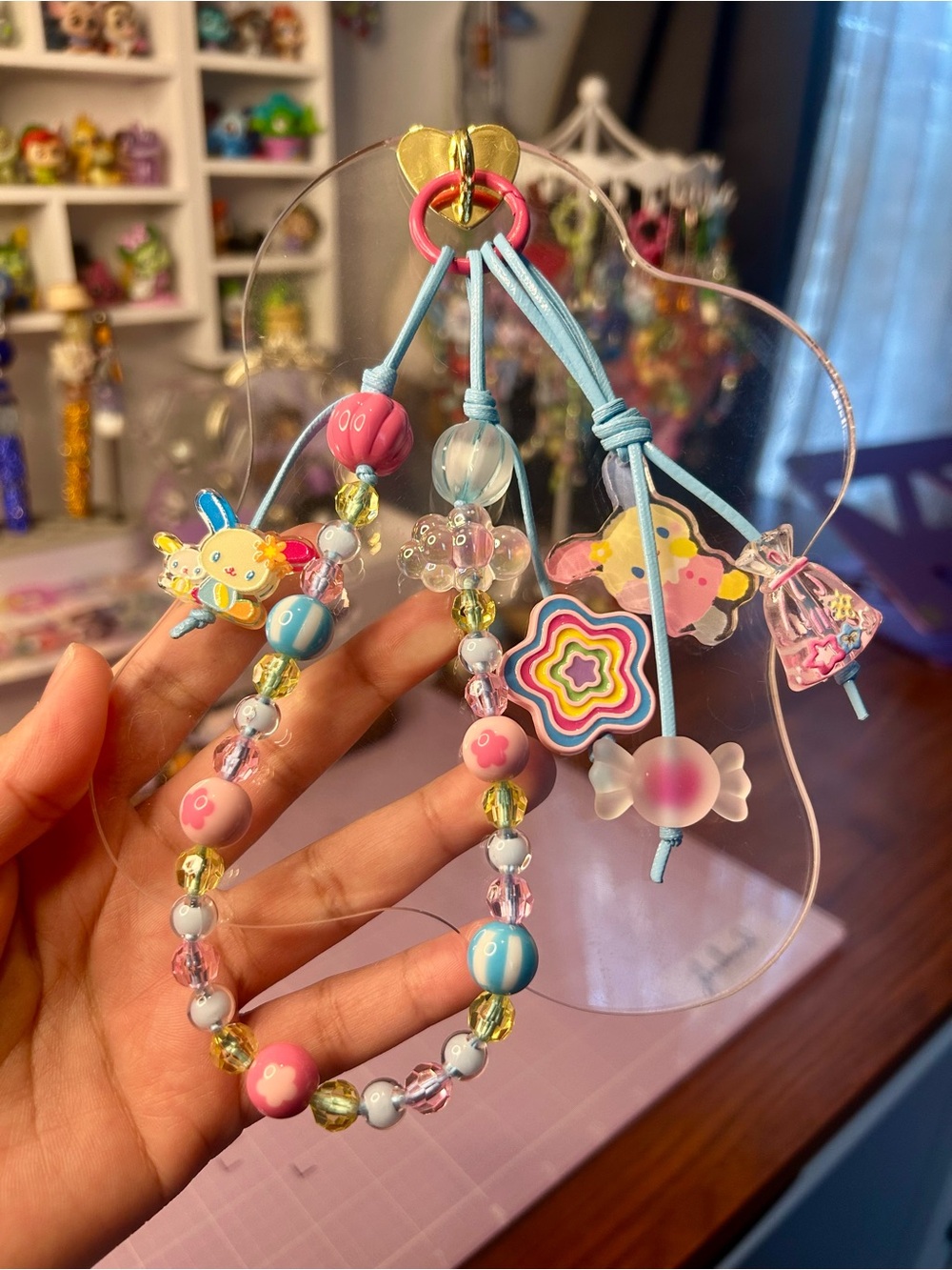 🐥Bluey keychain [ style made by Ezme ]